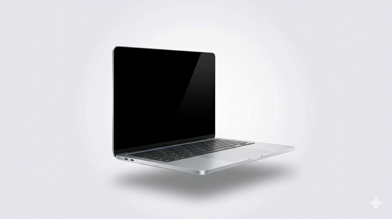 Portátil estilo Apple