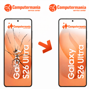 Cambio de pantalla Samsung S26 Ultra