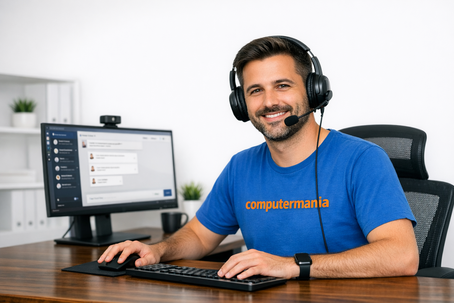 Hogar inteligente con sistema domótico instalado